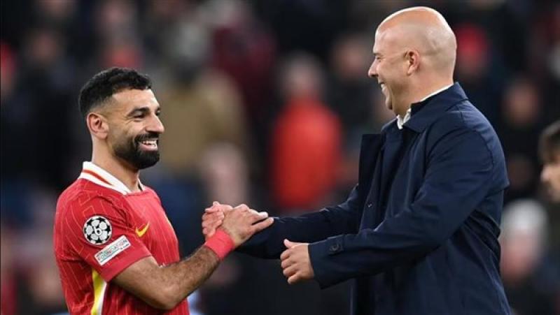 سلوت: محمد صلاح عاد لطبيعته التهديفية مع ليفربول
