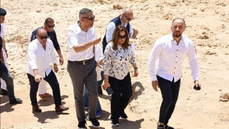 وزيرة التنمية المحلية تؤكد ضرورة وجود منظومة متكاملة لتحصيل رسوم دخول المحميات الطبيعية