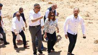 وزيرة التنمية المحلية تؤكد ضرورة وجود منظومة متكاملة لتحصيل رسوم دخول المحميات الطبيعية