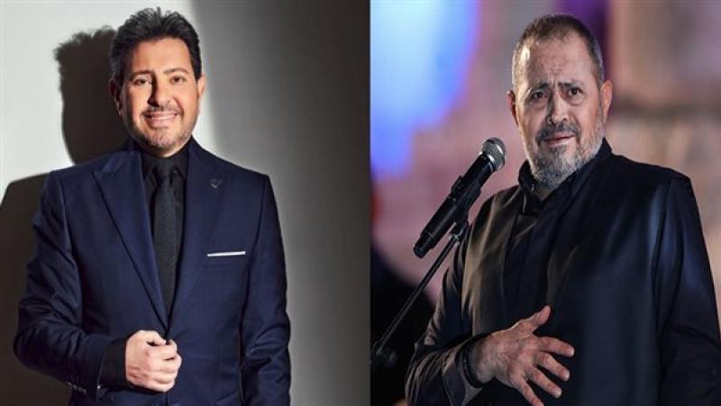 جورج وسوف يوجه رسالة دعم لـ هاني شاكر في أزمته الصحية