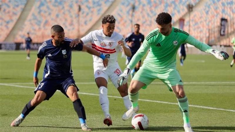 الزمالك يتعثر أمام إنبي بالتعادل السلبي ويشعل سباق الدوري