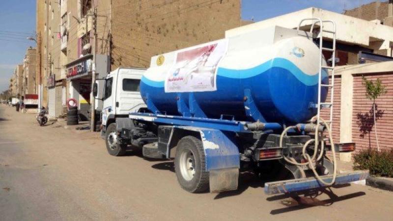 تسرب محدود بمحطة صرف صحي في مرسى مطروح بسبب سوء الأحوال الجوية