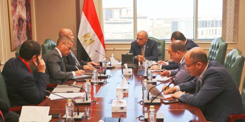 وزير الكهرباء يبحث مع «إنكوم» آليات توفير الطاقة لإقامة مشروع مركز عالمي للبيانات