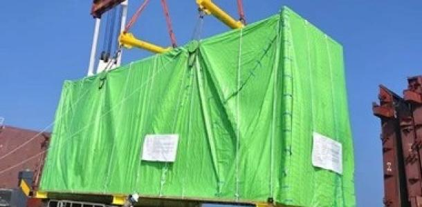 انجاز جديد لمحطة الضبعة النووية.. وصول التوربينة البخارية للمفاعل الأول من كوريا الجنوبية