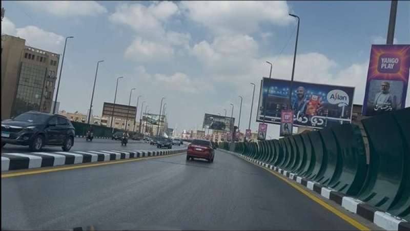تحويلات مرورية عاجلة أعلى كوبري 6 أكتوبر لمدة 15 يومًا