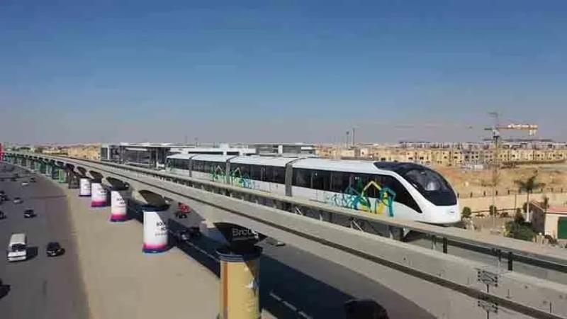 أسعار تذاكر ومحطات مونوريل شرق النيل.. تعرف عليها