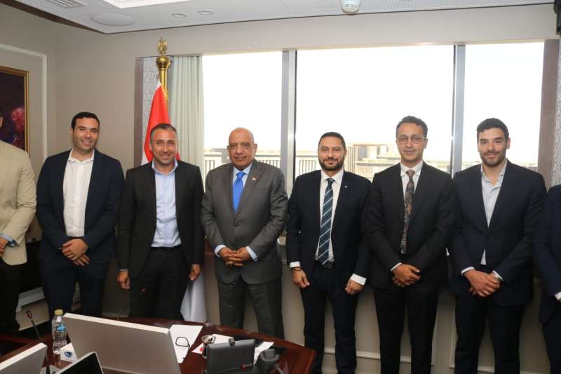 وزير الكهرباء يبحث مع تحالف «جيلا -انترو - سيجنفاي» التعاون بمجالات كفاءة الطاقة المتجددة