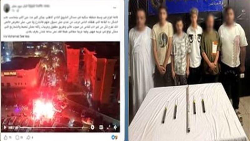 بعد تداول الفيديو.. ضبط مرتبكي واقعة «الشماريخ» في مدينة نصر