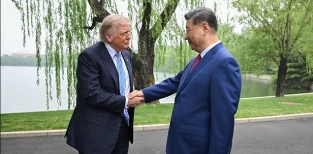 تفاصيل الاجتماع المصغر بين الرئيس الأمريكي ونظيره الصيني قبل اختتام زيارته لبكين