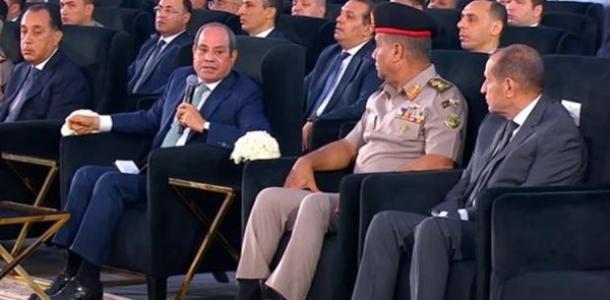 الرئيس السيسي: مشروع الدلتا الجديدة لم يكن يتم إلا بأيدي المصريين وتضافر أجهزة الدولة