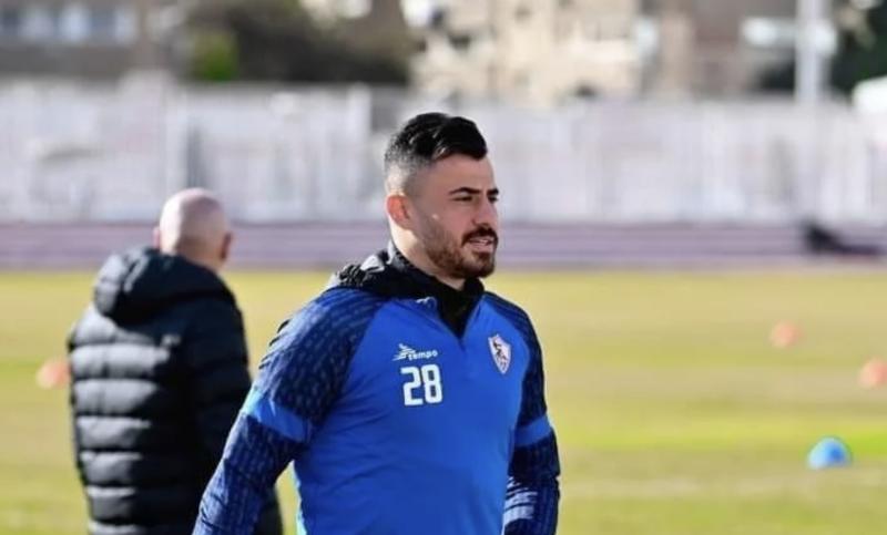 الونش يقترب من العودة لتشكيل الزمالك أمام سيراميكا في مواجهة حسم الدوري