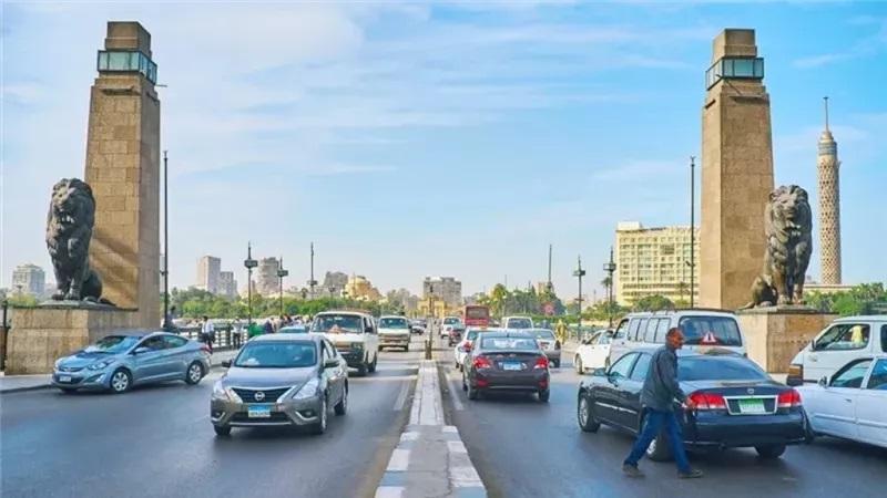 «لو رايح وسط البلد».. تنبيه عاجل من مرور القاهرة بخصوص كوبري قصر النيل