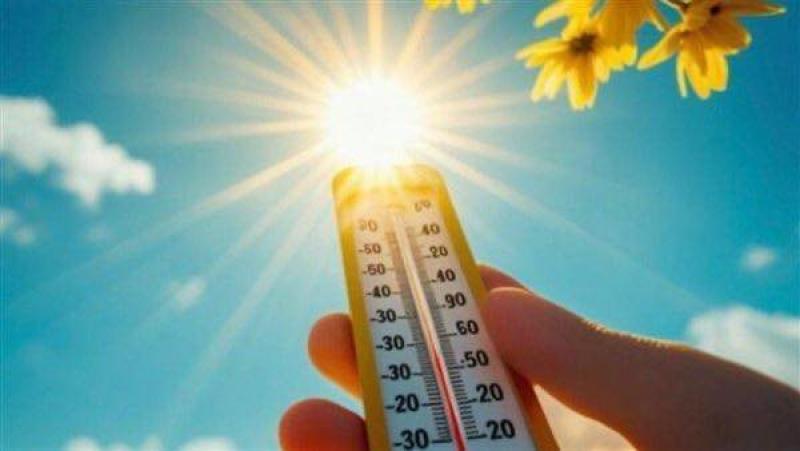حالة الطقس.. الأرصاد: أجواء حارة ورياح ترابية اليوم والعظمى بالقاهرة 31