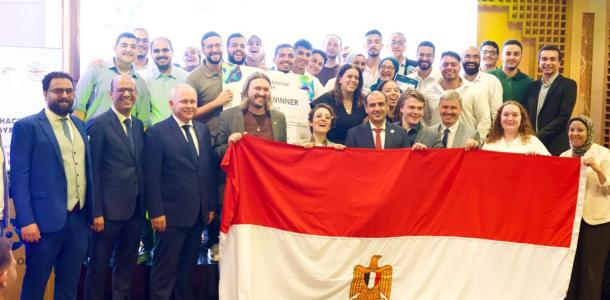 فريق جامعة عين شمس يحصد بطاقة التأهل لنهائيات Rosatom Global HackAtom 2026 في روسيا