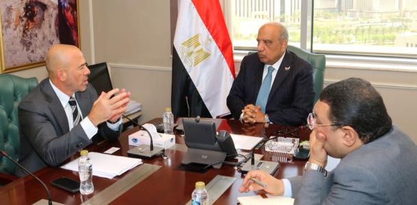 وزير الكهرباء يبحث مع «إنكوم» توفير الطاقة لمشروع مركز بيانات عالمي في مصر