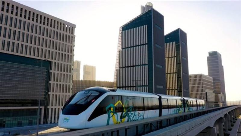 المونوريل يستقبل ركابه طوال أيام عيد الأضحى بنصف سعر التذكرة لزيارة العاصمة الجديدة