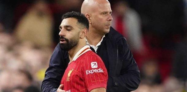 تقارير انجليزية .. محمد صلاح السبب في إقالة آرني سلوت من ليفربول