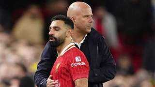 تقارير انجليزية .. محمد صلاح السبب في إقالة آرني سلوت من ليفربول