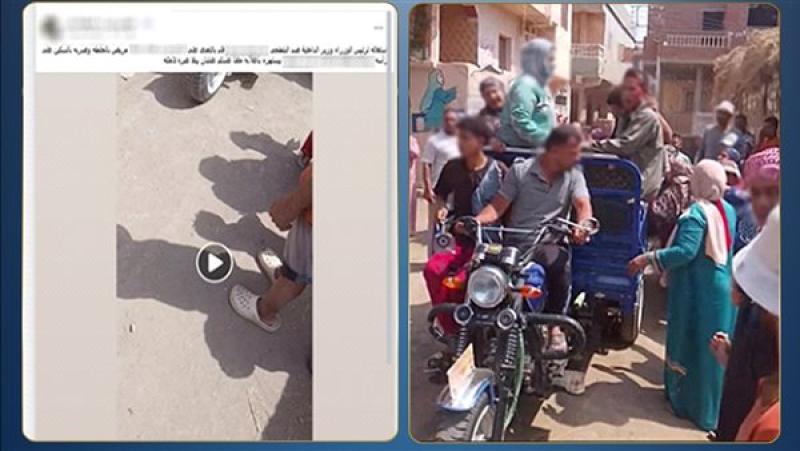 «انتهت بالتصالح».. تفاصيل مشاجرة بين فرد شرطة وجيرانه بالشرقية بسبب «لهو الأطفال»