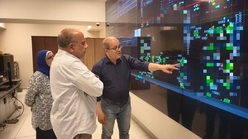 وزير الكهرباء في زيارة مفاجئة لشركة شمال القاهرة لمتابعة جودة الخدمات المقدمة