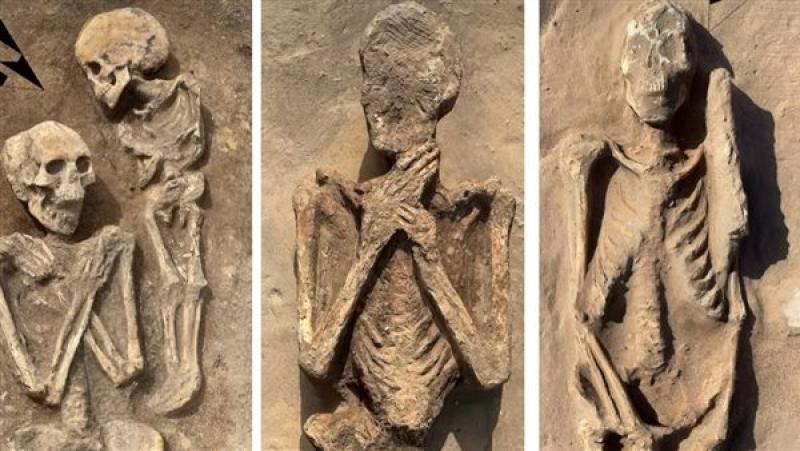 الكشف عن جزء من جبانة أثرية ترجع للعصر اليوناني الروماني في البحيرة