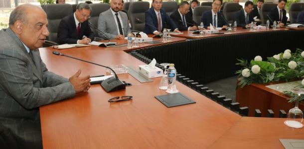خطوات جديدة لدعم التحول الأخضر.. وزير الكهرباء يعزز التعاون مع مؤسسات الطاقة الصينية