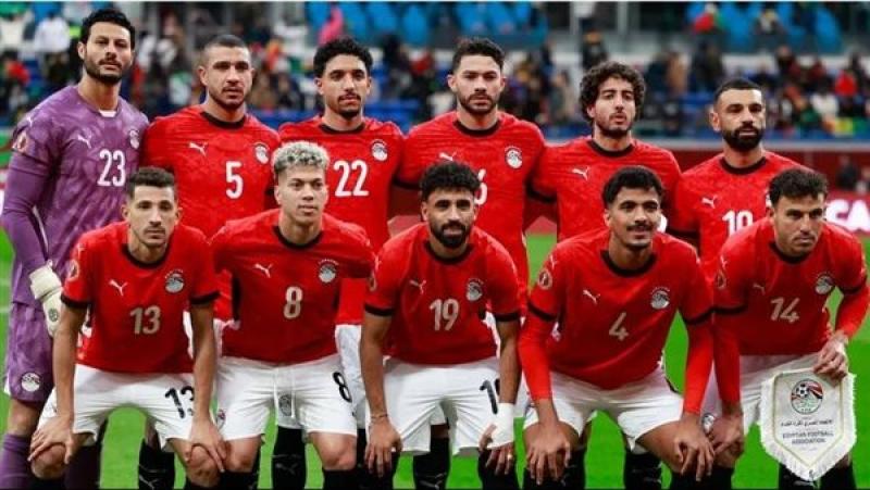 تشكيل منتخب مصر أمام البرازيل .. محمد صلاح على مقاعد البدلاء