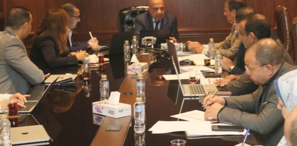 وزير الكهرباء يستعرض مع نكسوس أنالاتيكا آليات الفصل بين قطاعات الإنتاج والنقل والتوزيع