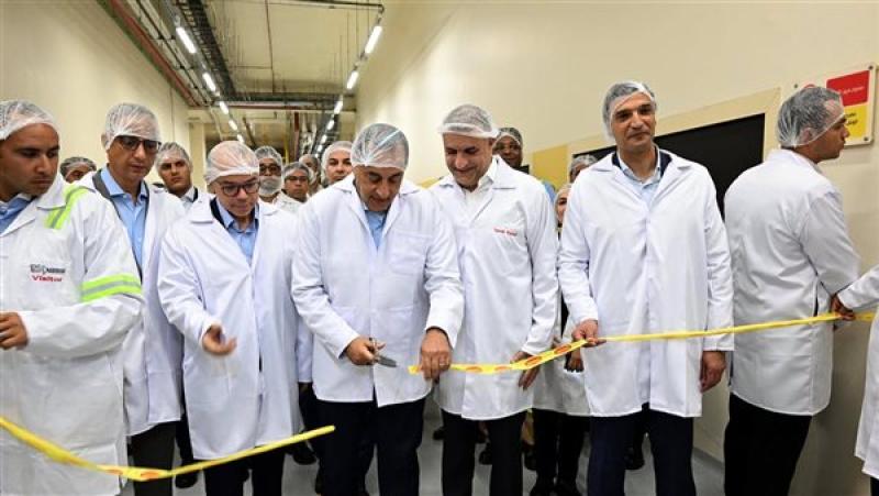 رئيس الوزراء يفتتح خط إنتاج جديدا لشركة ”نستله”