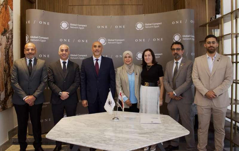 «وان أوف وان» تنضم للميثاق العالمي للأمم المتحدة بمصر لترسيخ استدامة الأعمال وتمكين المرأة قياديًا