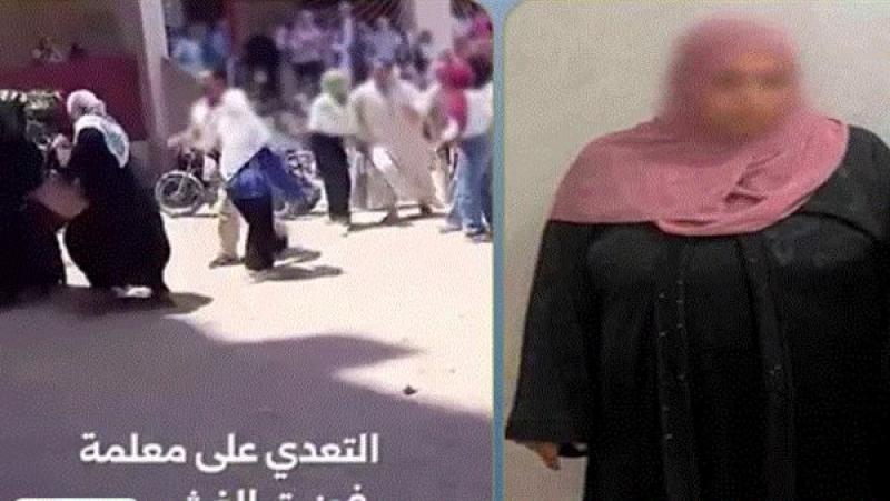 بسبب الغش.. الداخلية: ضبط سيدة اعتدت على معلمة داخل مدرسة إعدادية بالشرقية