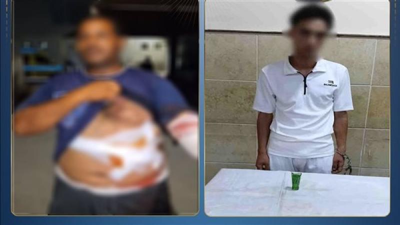 رفض توصيله خارج خط السير.. راكب يصيب سائق تاكسي بجرح قطعي في البحيرة