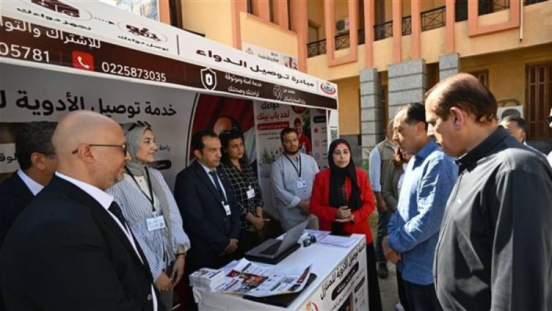 رئيس الوزراء يتابع منظومة الخدمات المتكاملة في مستشفى رشيد المركزي