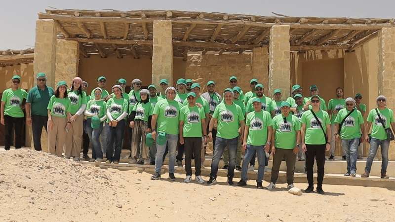 بمناسبة يوم البيئة العالمي.. شركة الفيوم للغاز تطلق مبادرة بيئية بوادي الريان