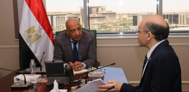 وزير الكهرباء يجتمع برئيس «المواد النووية» لمتابعة المشروعات الاقتصادية للاستفادة من العناصر النادرة
