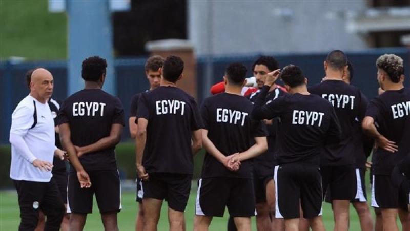 منتخب مصر يواصل تدريباته لمواجهة إيران في كأس العالم 2026
