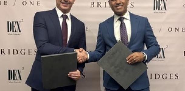 وان أوف وان توقع شراكة مع ديكس سكويرد لاختيار علامة فندقية عالمية بمشروع Bridges