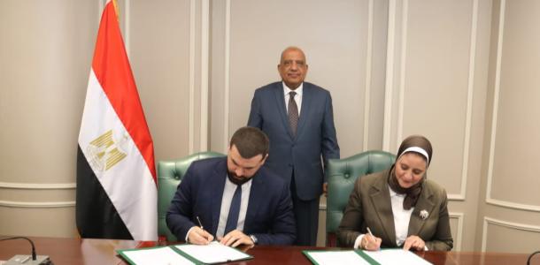لتحديد متطلبات التغذية.. وزير الكهرباء يشهد مراسم توقيع مذكرة تفاهم لإقامة مشروع مركز بيانات