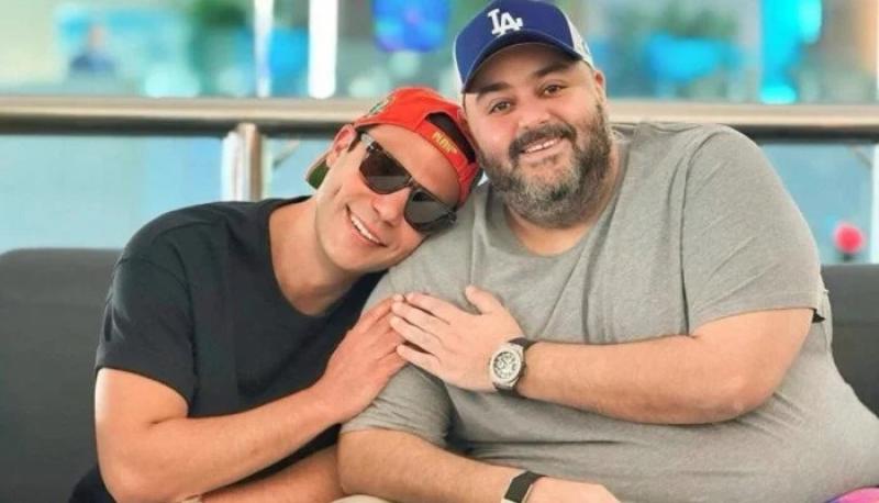 محمد إمام يوجه رسالة لـ شيكو بعد تعاونهما في فيلم «صقر وكناريا»