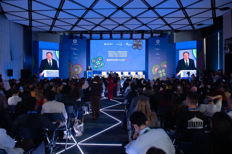روساتوم: اختتام المنتدى الدولي الرابع للشباب ”أوبنينسك نيو 2026” لصناعة الطاقة النووية