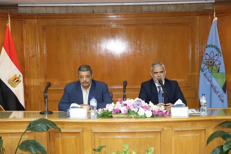 «الطاقة الذرية» تنظم ندوة بعنوان التكامل بين معامل الهيئة لتعزيز البحث العلمي وتطبيقاته