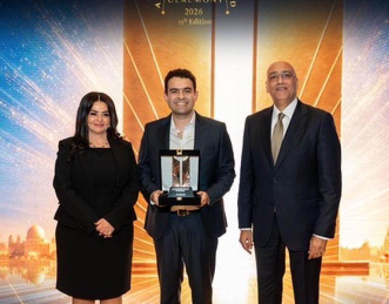 شركة أوكتين تحصد جائزة رواد الأعمال ضمن قمة مصر للأفضل 2026