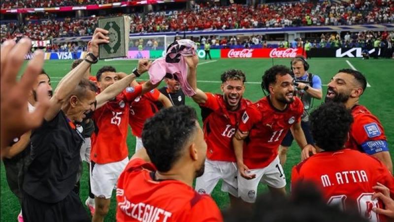 الاتحاد الأوروبي يهنئ منتخب مصر بالإنجاز التاريخي في المونديال