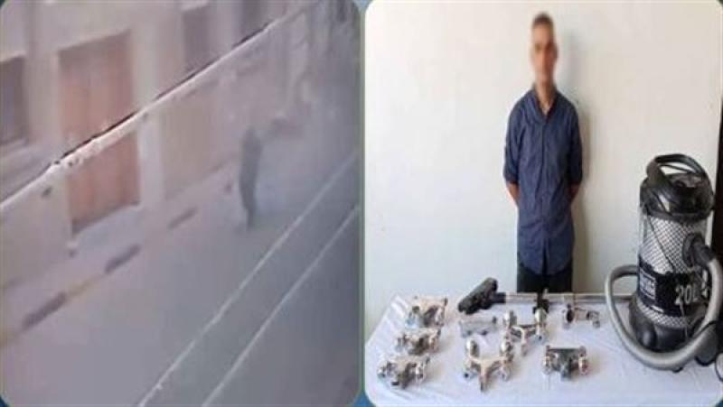 القبض على «عاطل» سرق خلاطات مياه ومكنسة من مسجد بالمنوفية