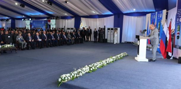 وزير الكهرباء: تركيب وعاء ضغط المفاعل الثاني خطوة استراتيجية جديدة في مسار المشروع النووي