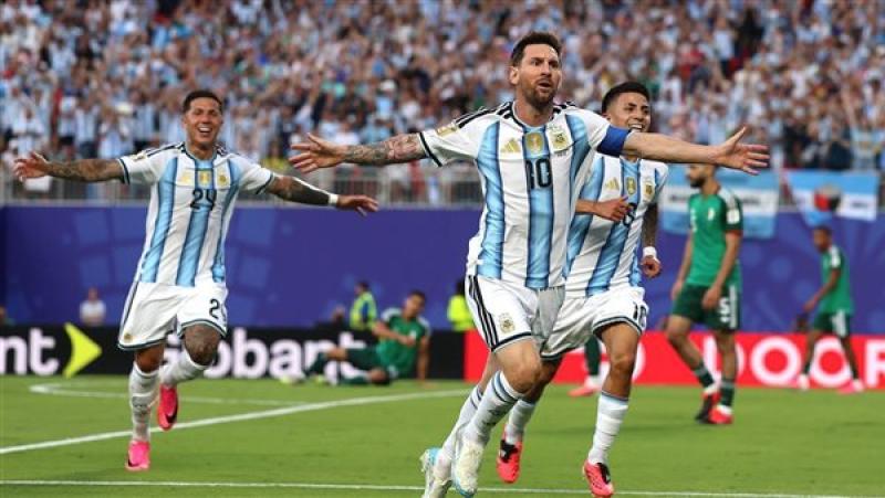 موعد مباراة منتخب الأرجنتين أمام إنجلترا فى نصف نهائى كأس العالم