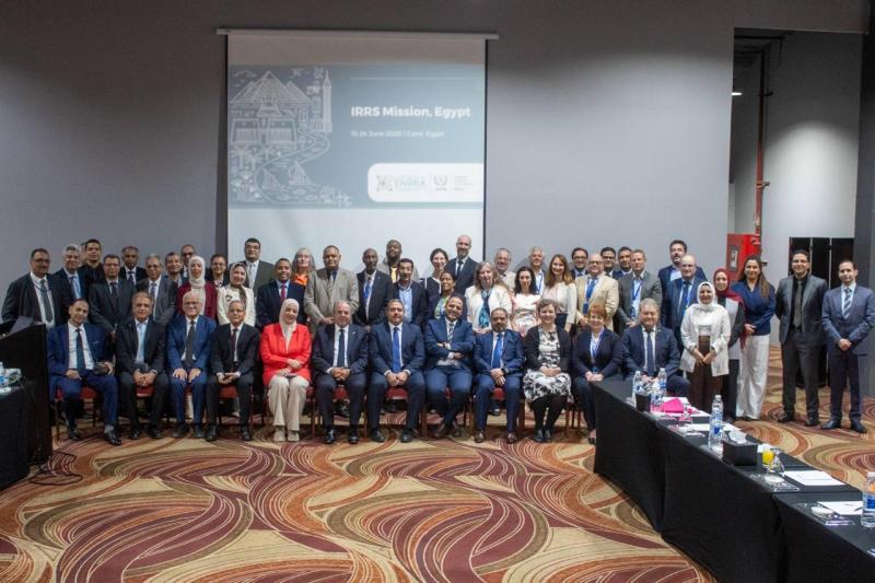 هيئة الرقابة النووية والإشعاعية تستعرض نتائج بعثة المراجعة الرقابية المتكاملة (IRRS)