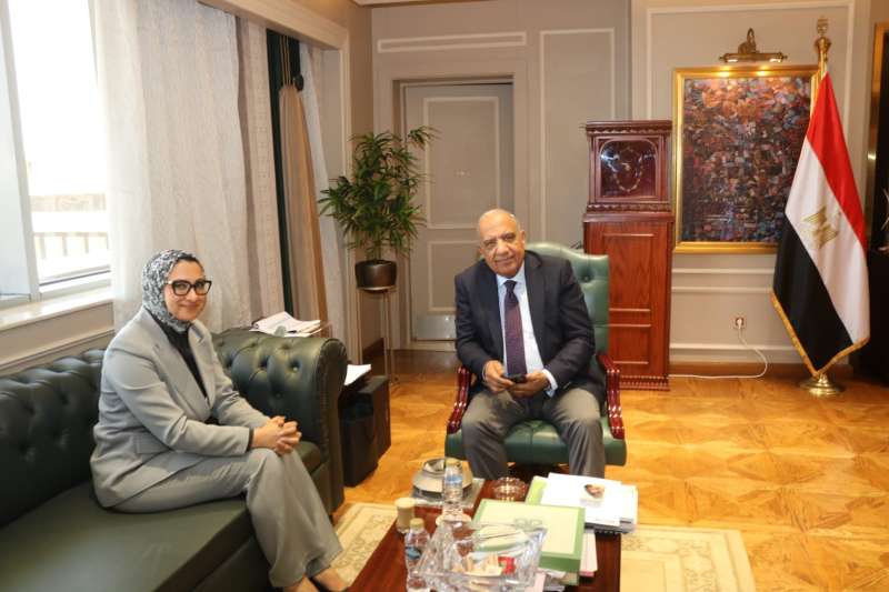 وزير الكهرباء يبحث مع محافظ الوادي الجديد دعم الاعتماد على الطاقات المتجددة وتأمين الشبكة القومية