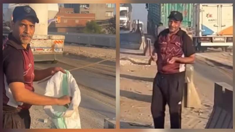 إخلاء سبيل نجار دمياط صاحب واقعة فيديو الخردة في اتهامه بسرقة المال العام