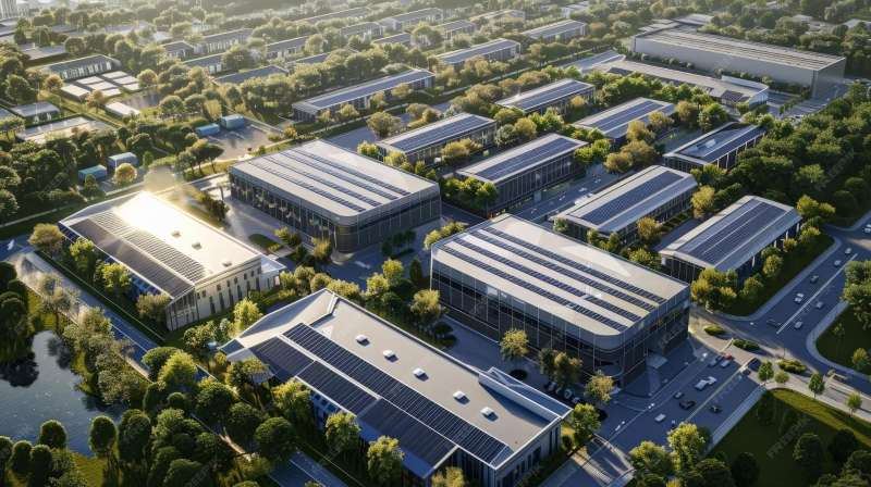 رواد الهندسة الحديثة تفوز بمشروع إنشاء شبكات البنية التحتية بمدينة السادات الصناعية